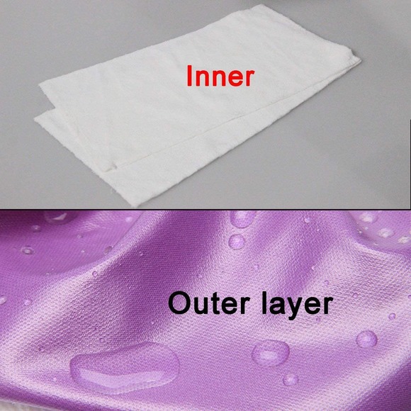 Teamoy Reusable Female Dog Diapers with Removable Pads(Pack of 4 - Small) - Picture 7 of 7